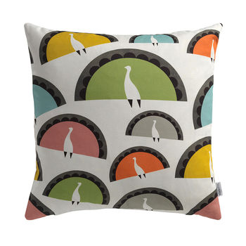 Peacocks Cushion