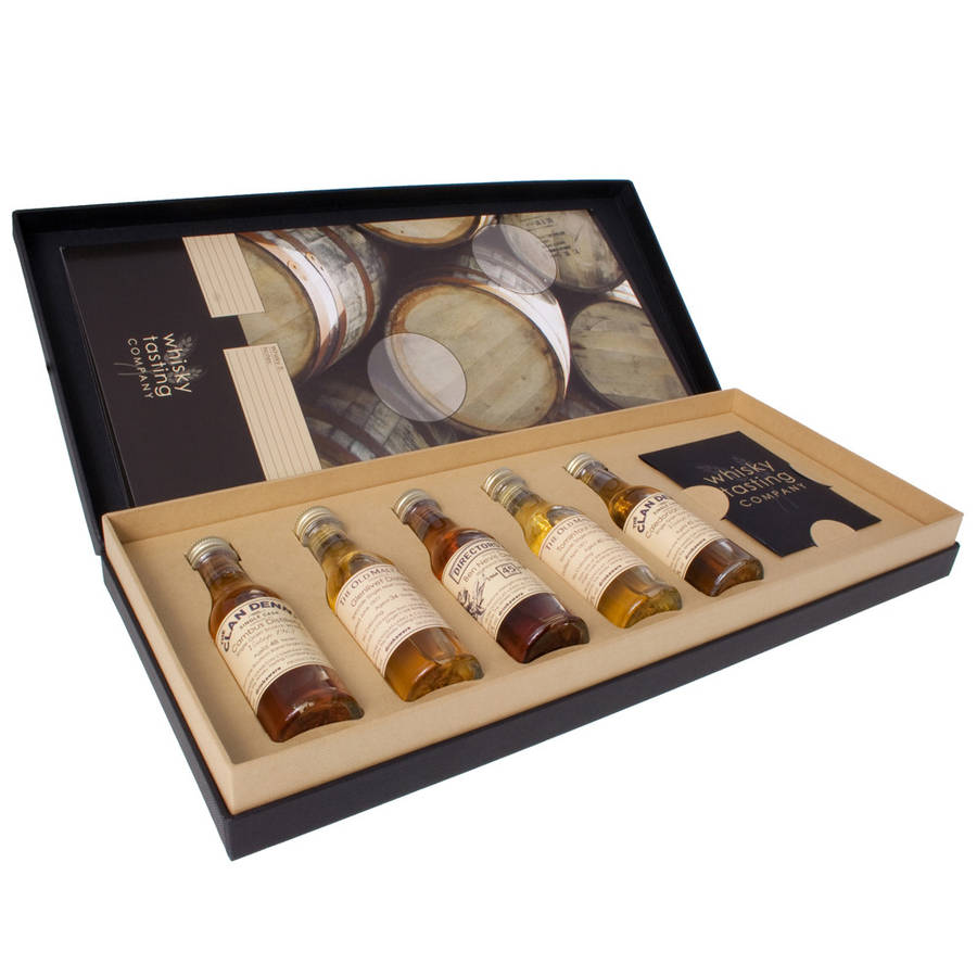 scotland's long lost distilleries whisky gift set by whisky tasting