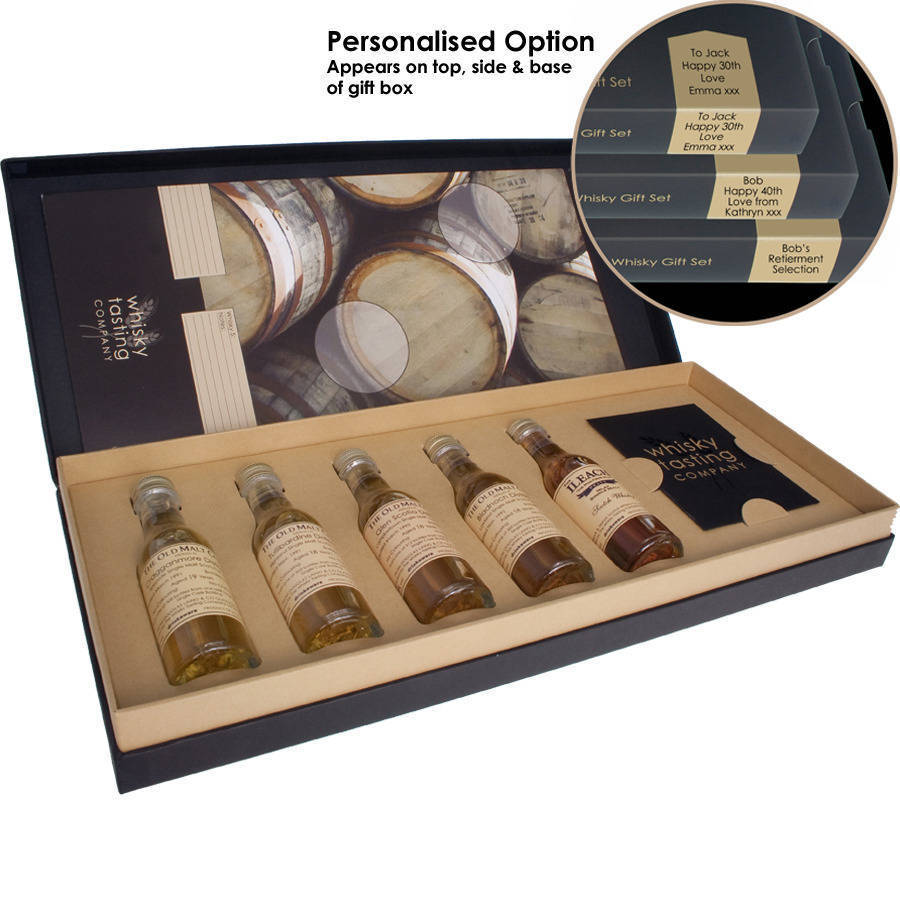 scotland's long lost distilleries whisky gift set by whisky tasting