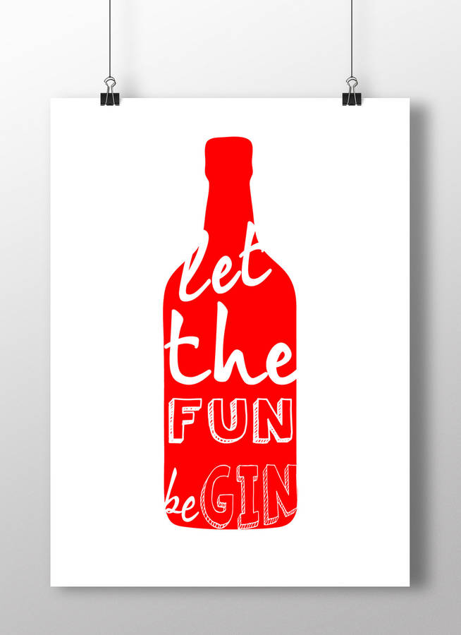 let the fun be gin shirt