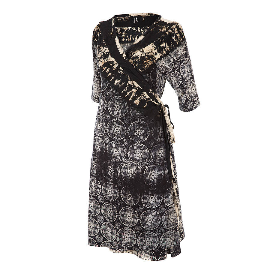 batik wrap dress by s web jewellery notonthehighstreet batik wrap dress by s web jewellery notonthehighstreet