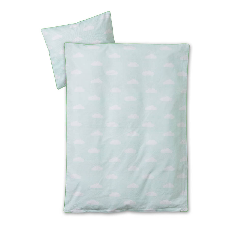 cotton squirrel junior duvet set by posh totty designs interiors