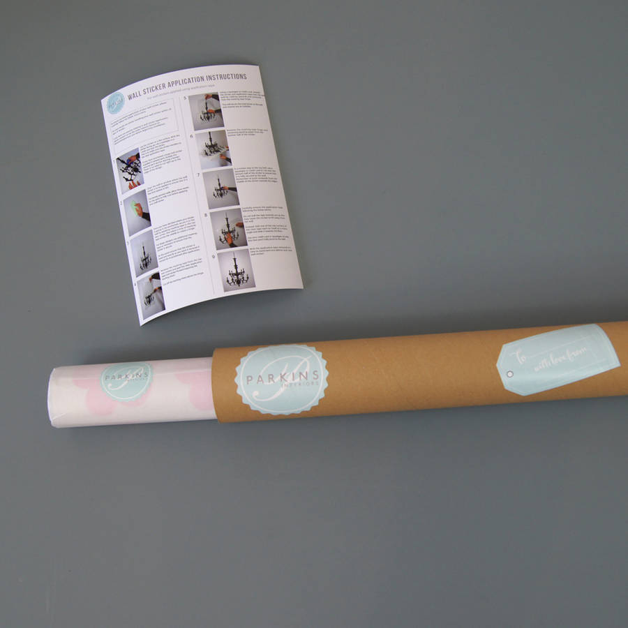 beach huts wall stickers by parkins interiors