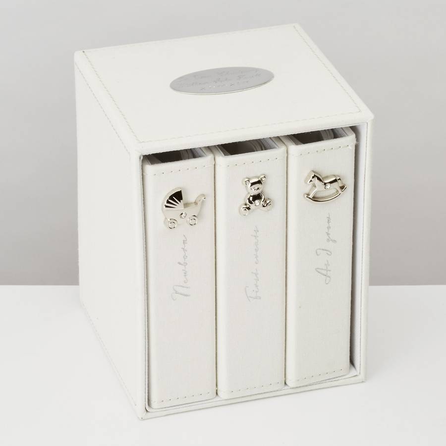 personalised pop out photo album in box