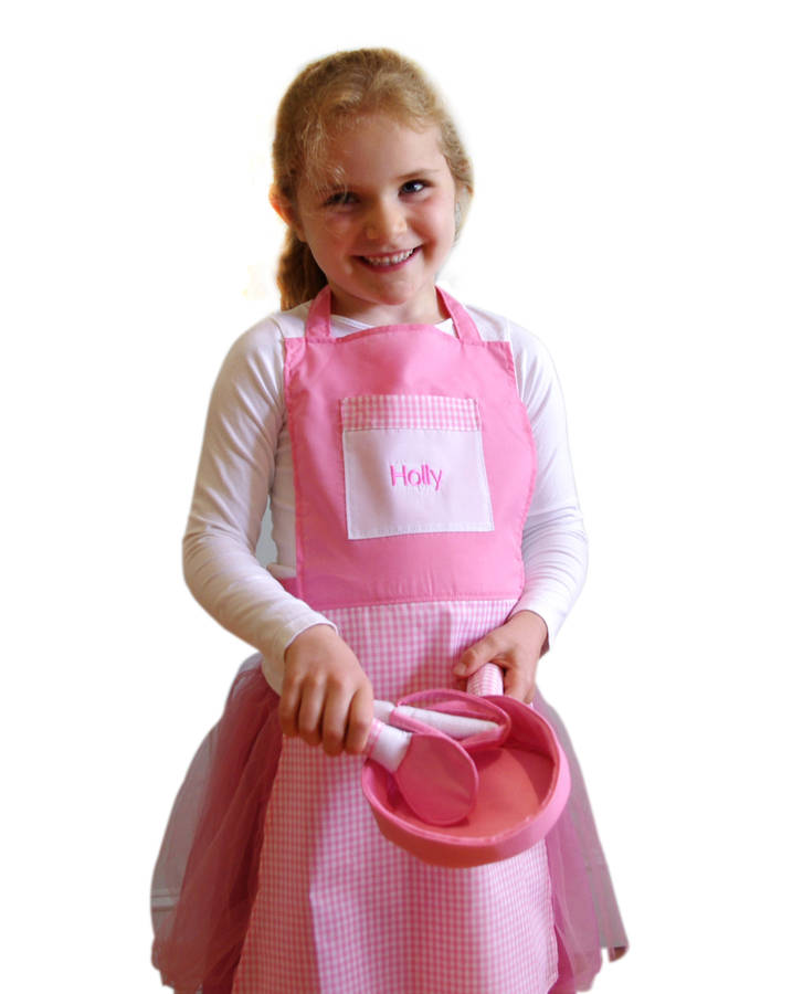 fabric cooking set by jolly fine