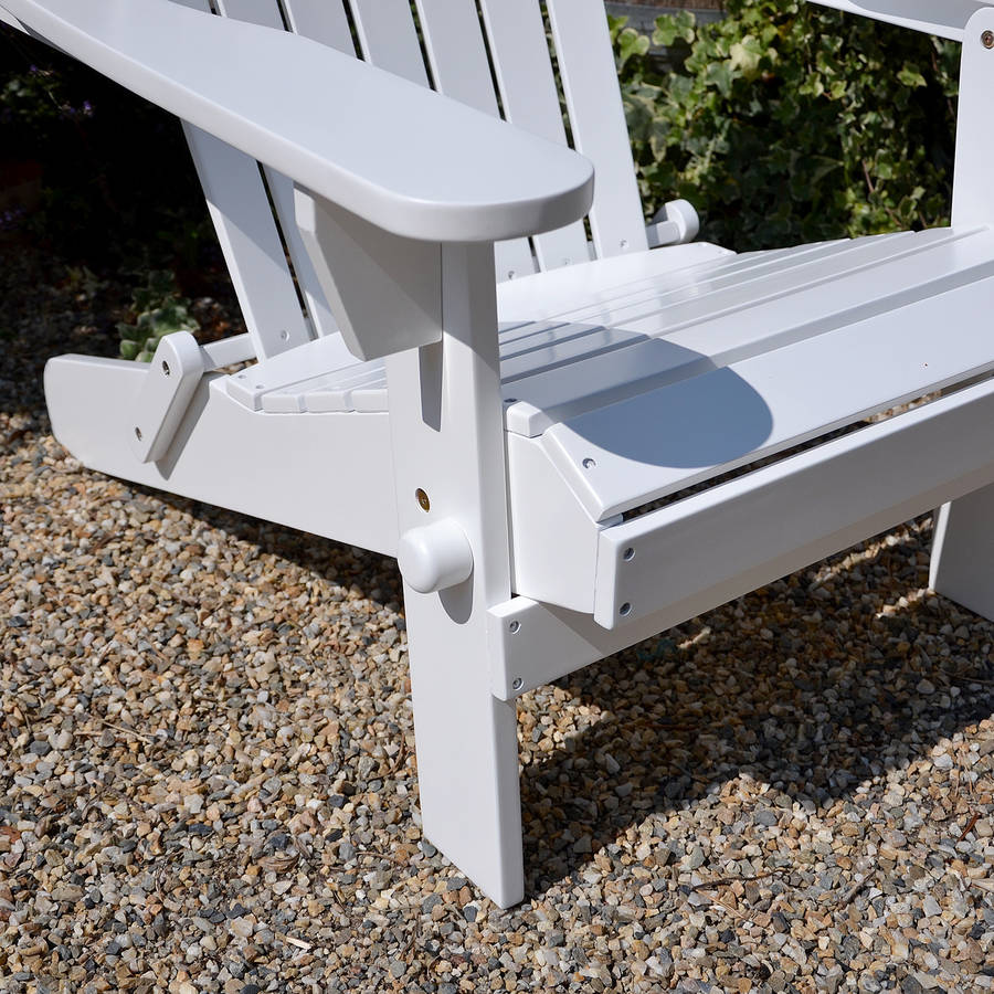 We're sorry, Adirondack Folding Hardwood Chair Painted White is no 