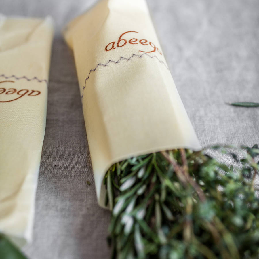 natural beeswax food wraps by green tulip ethical living