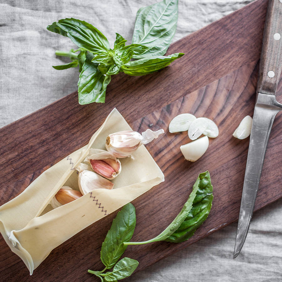 natural beeswax food wraps by green tulip ethical living