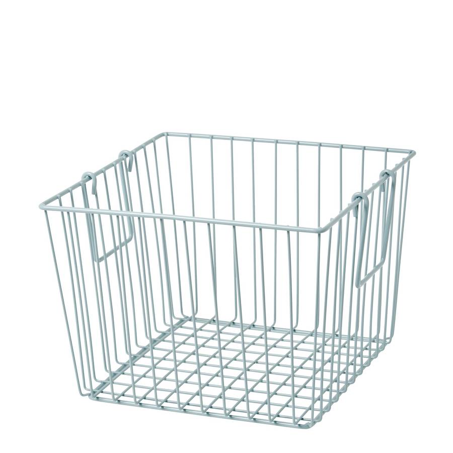 sturdy square storage basket by berylune