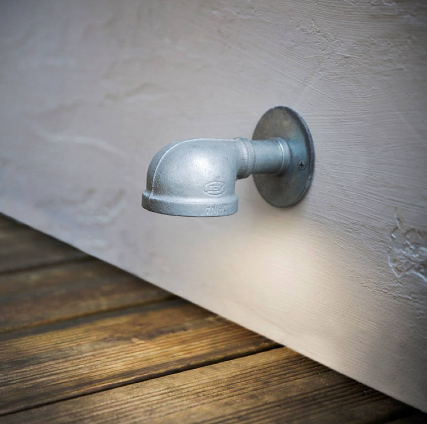 wall mounted path light by all things brighton beautiful