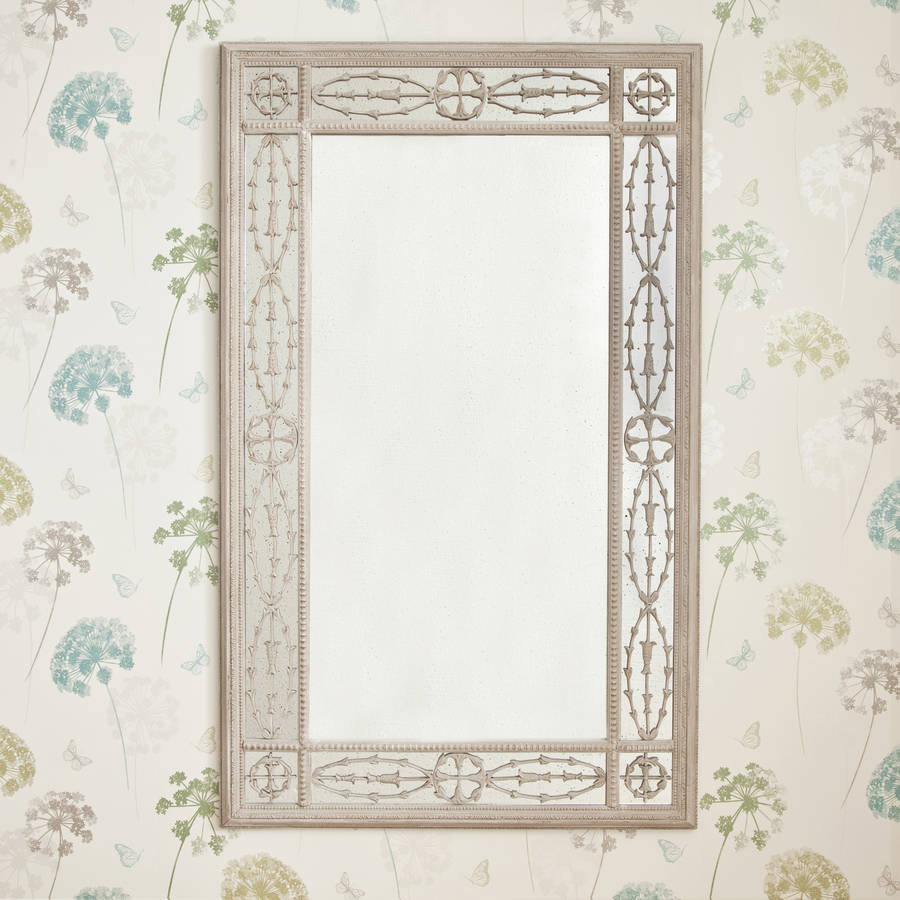 vintage antiqued mirror by decorative mirrors online