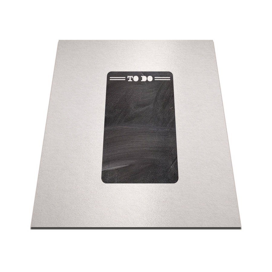 to do list chalkboard vinyl wall art by vinyl revolution