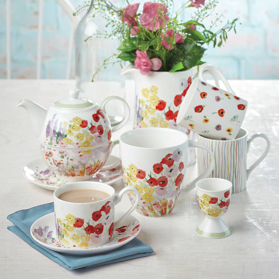 tea for one sets by collier campbell