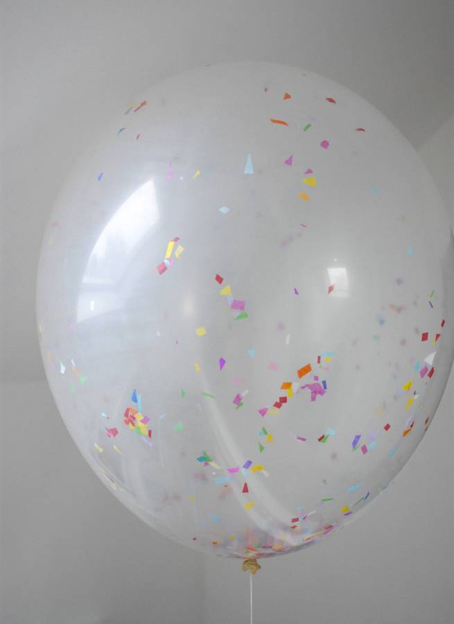 Jumbo Confetti Balloon