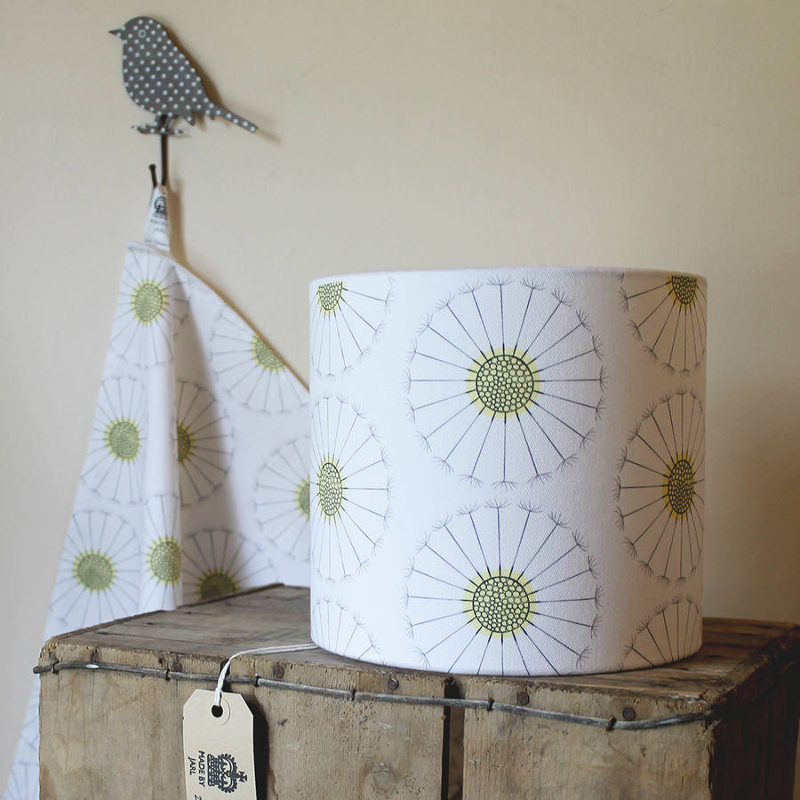 Dandelion Lampshade By Made By Jarl | Notonthehighstreet.com