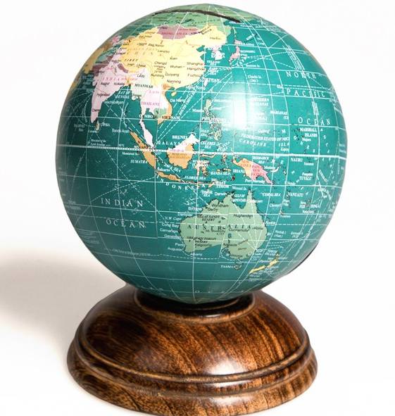 globe money box by thelittleboysroom