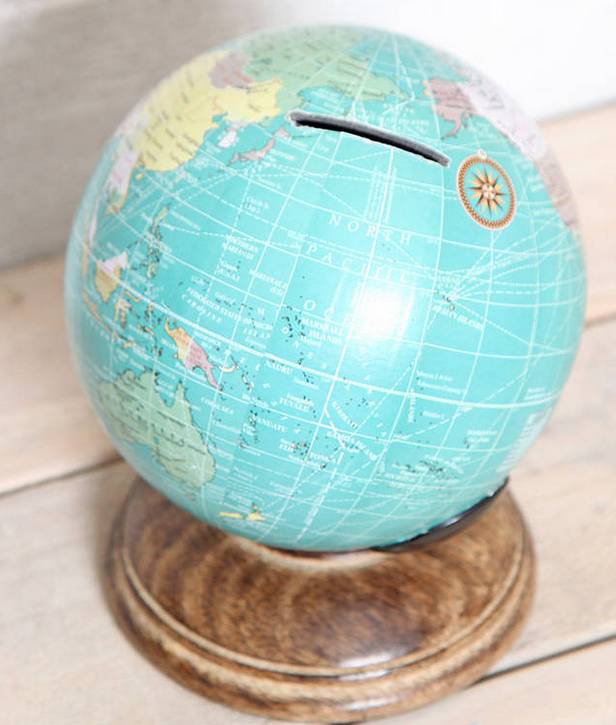 globe money box by thelittleboysroom