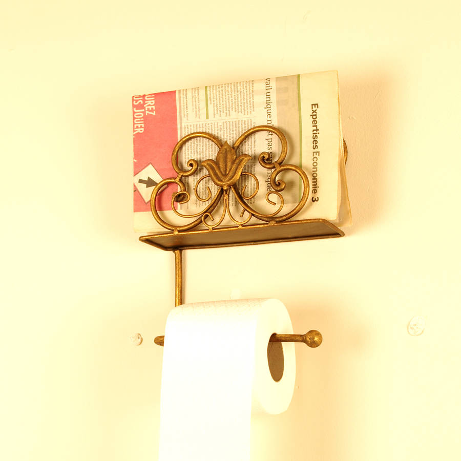 gold wall hung toilet