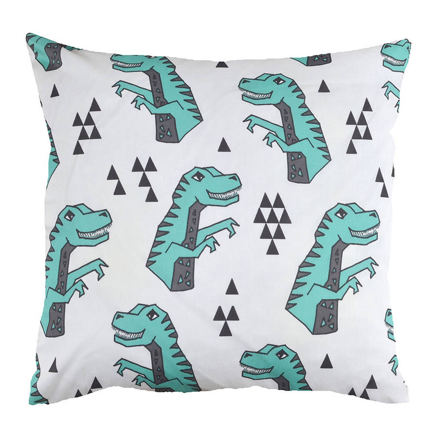 dinosaur floor cushion