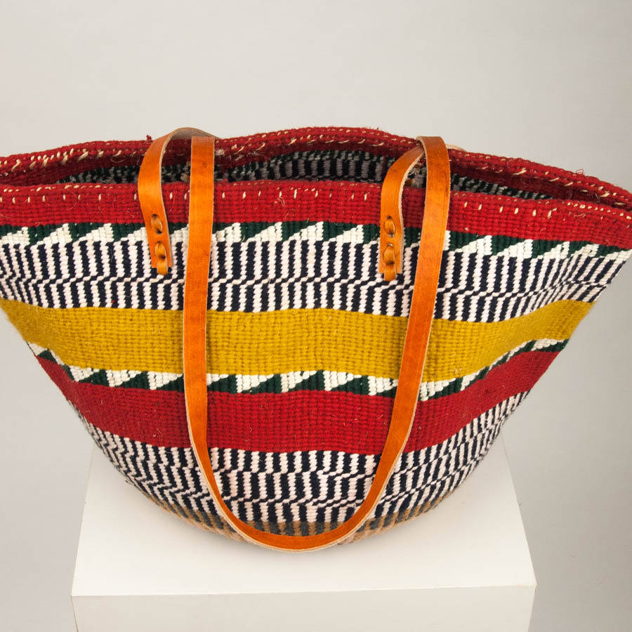 woven shopper