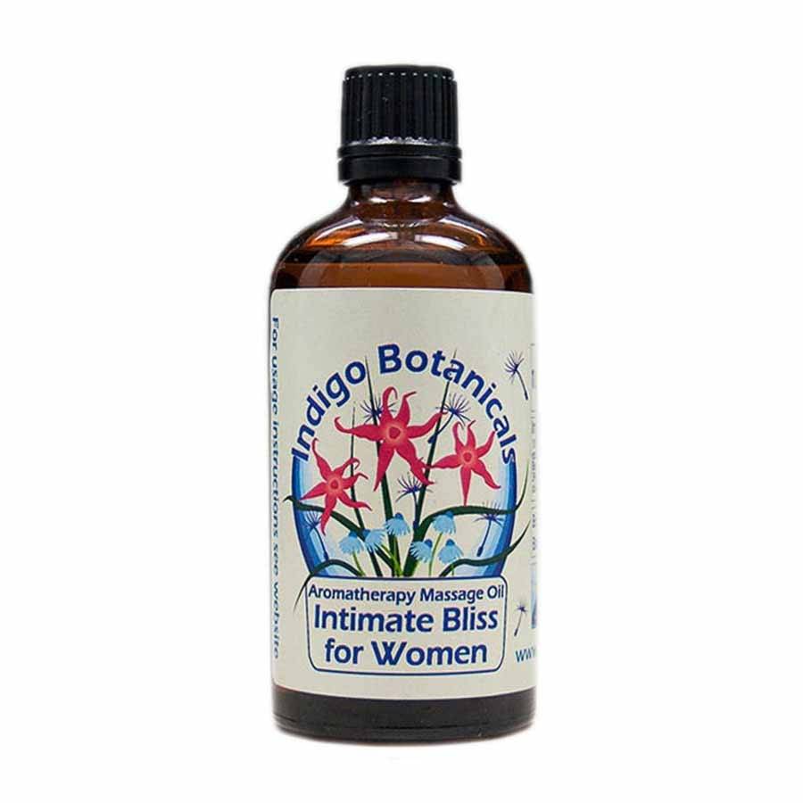 Intimate Bliss Massage Oil Blend By Indigo Herbs Glastonbury