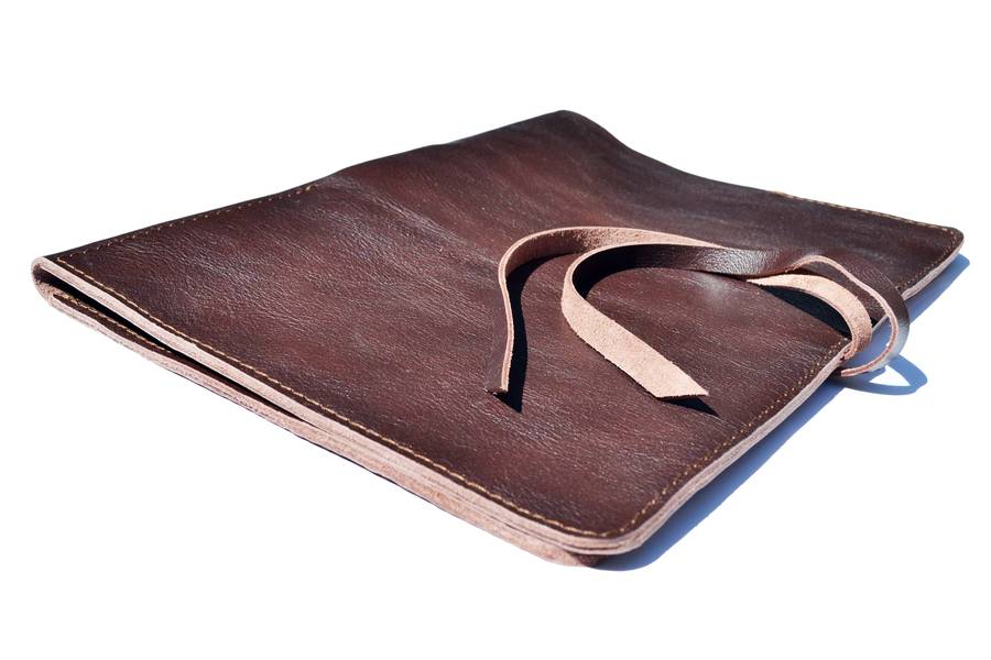 document case leather portfolio a4 by cutme