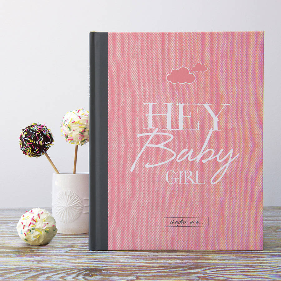 Personalised Baby Girl Record Book at Scott Harvey blog
