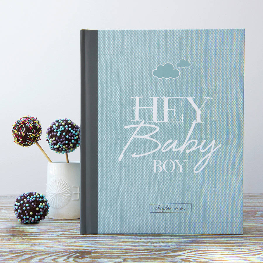 new baby record book for boys by illustries