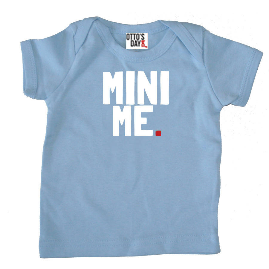 mini me t shirt