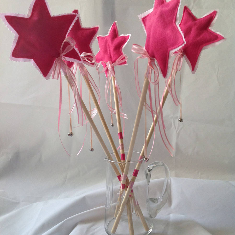 tinkerbell fairy wand by splendiddressingupbox