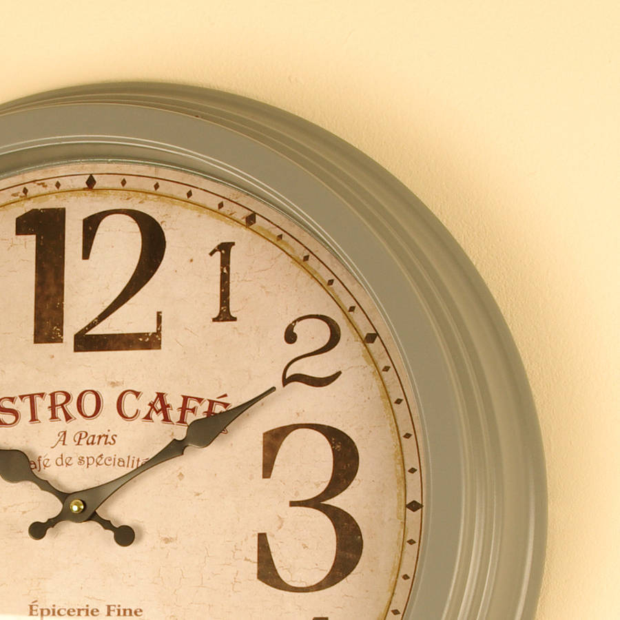 cafe bistro wall clock by dibor