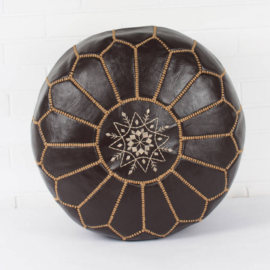 moroccan-leather-pouffe-by-bohemia-notonthehighstreet