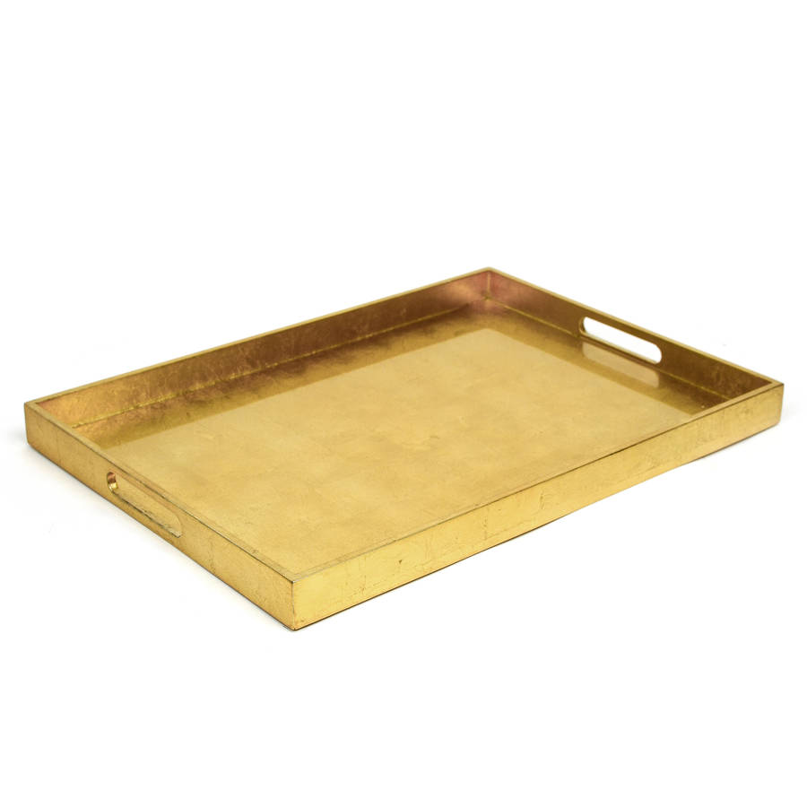 lacquer serving tray by nom living