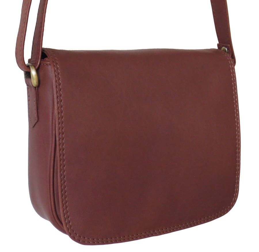 tan brown leather shoulder bag over 25 off by holly rose