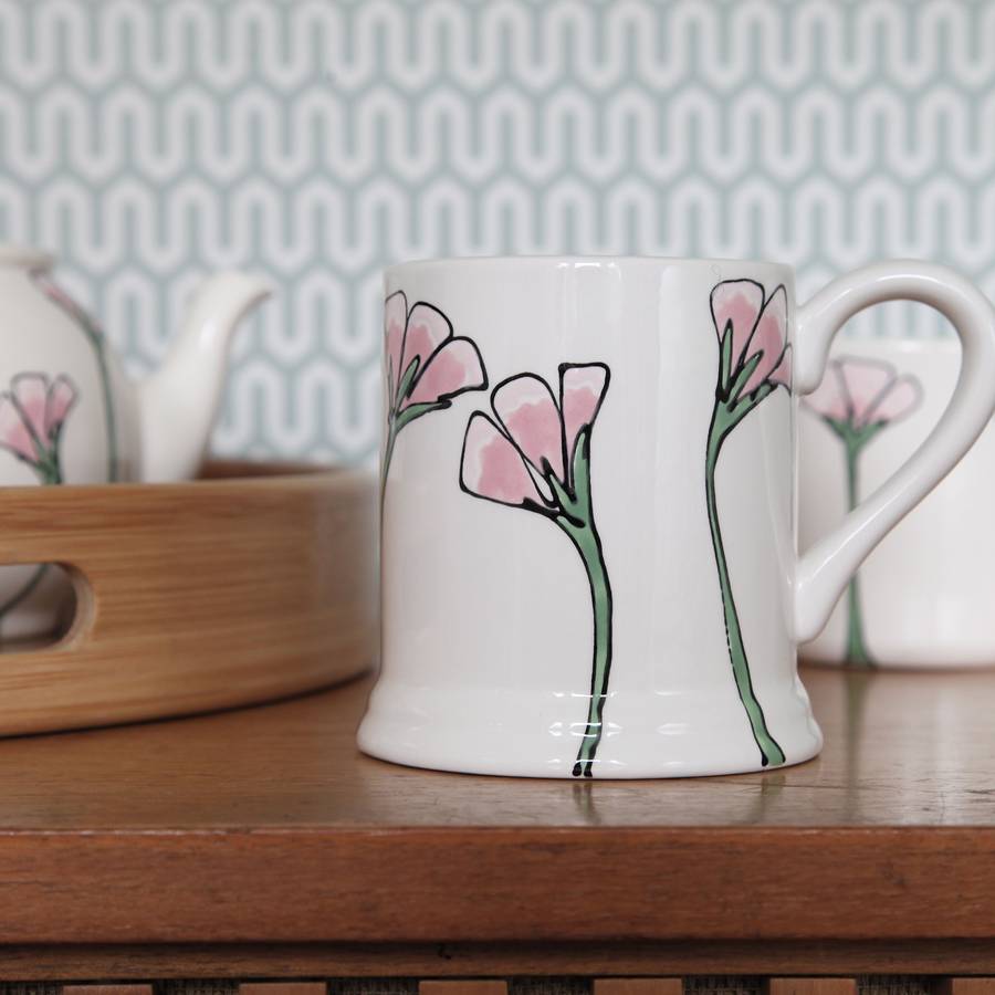 personalised two cup teapot by gallery thea