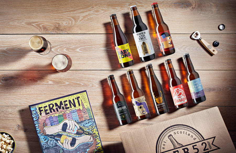 three month beer club gift membership by beer 52