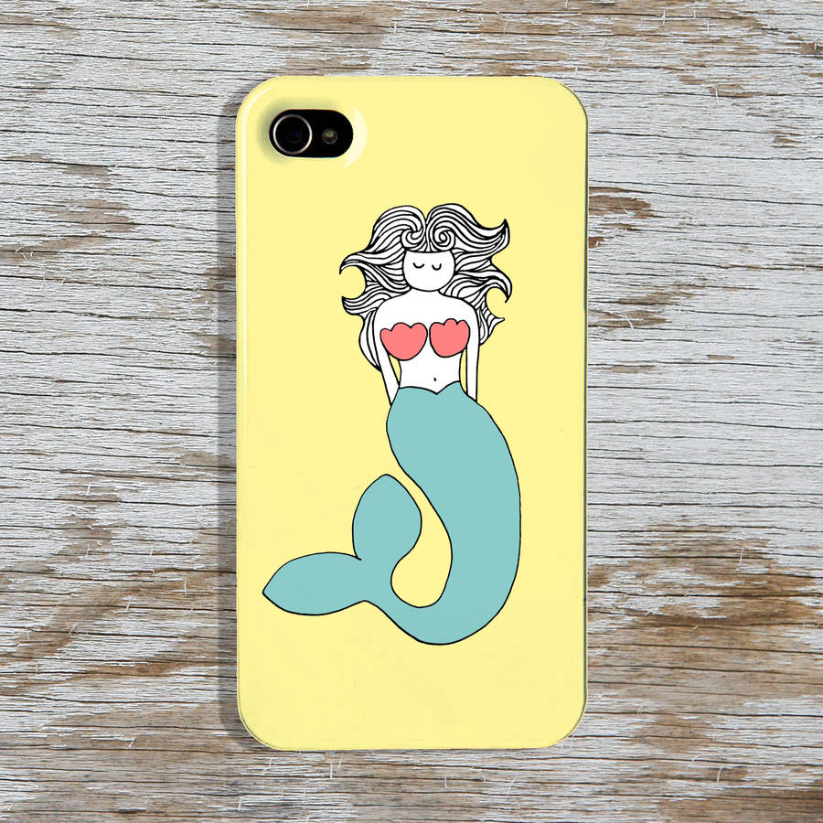 Mermaid Phone Case By Neon Magpie Notonthehighstreet