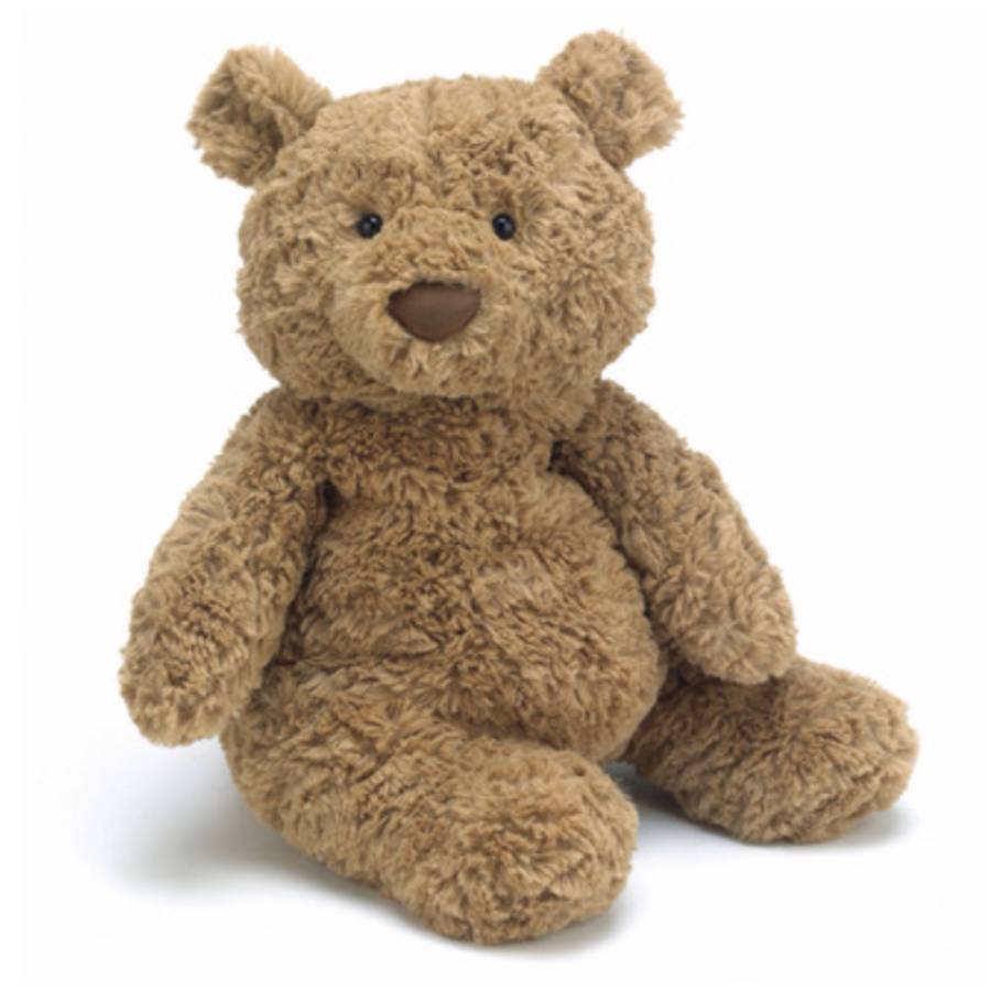teddy bear luxury cuddly toy by pink pineapple home & gifts