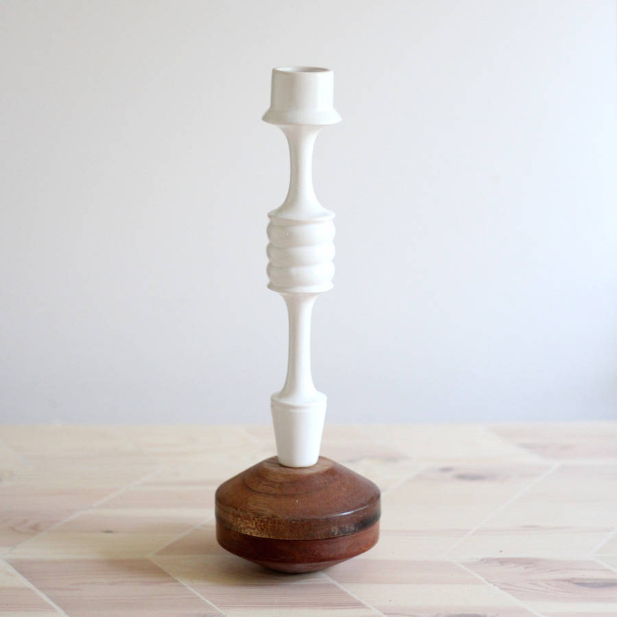 deco candlestick holders by victoria & abigail