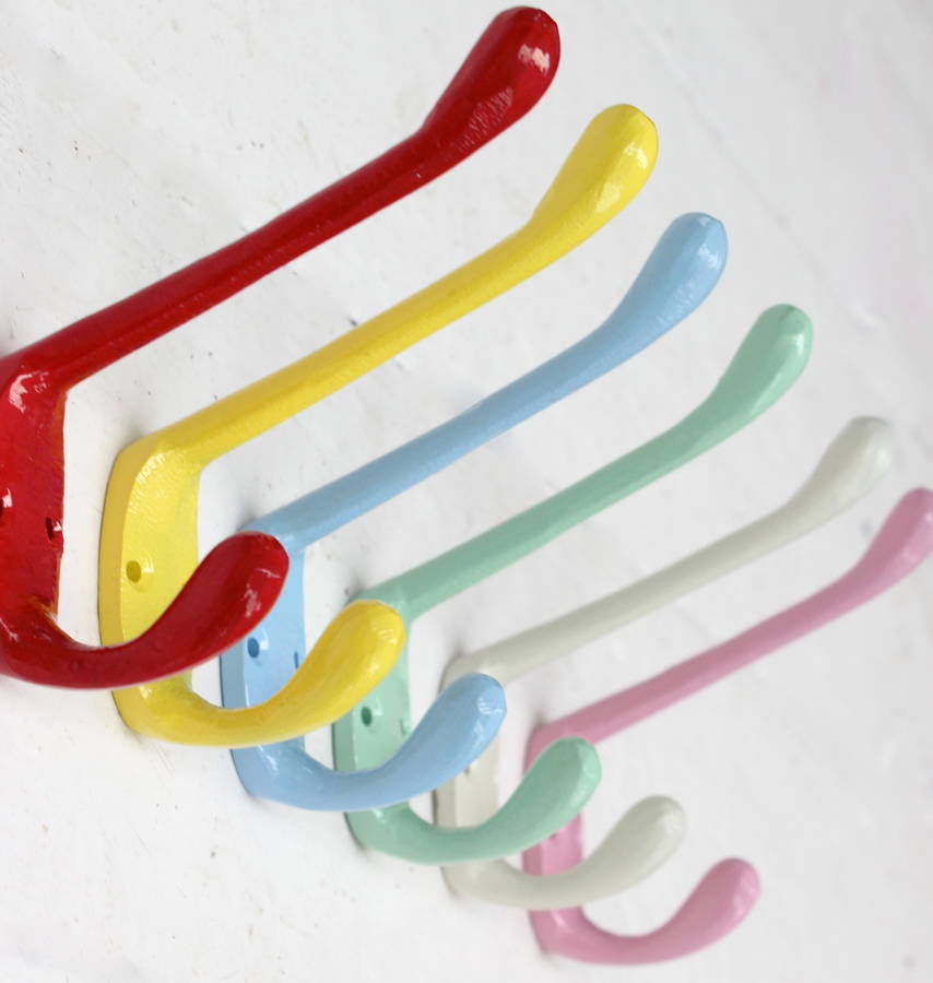 candy wall hooks by the forest & co