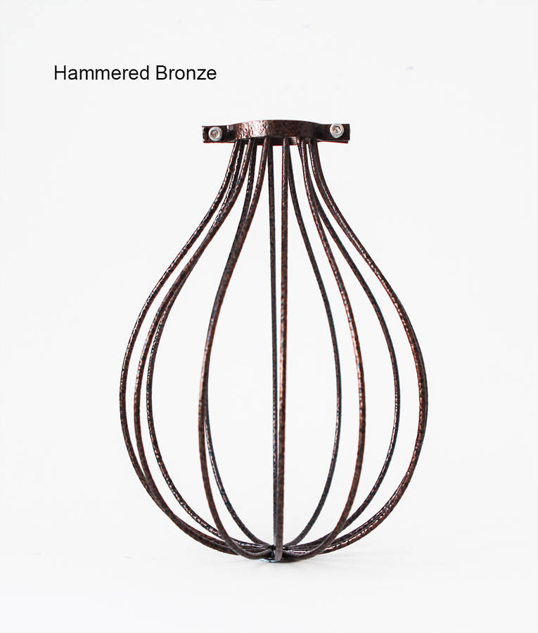 Hammered Bronze