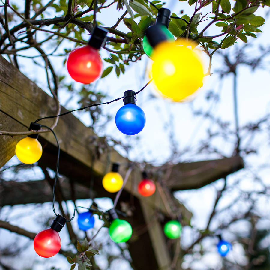 party lights multicolor
