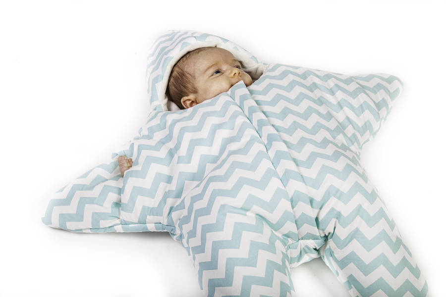 star baby sleeping bag by lullabuy