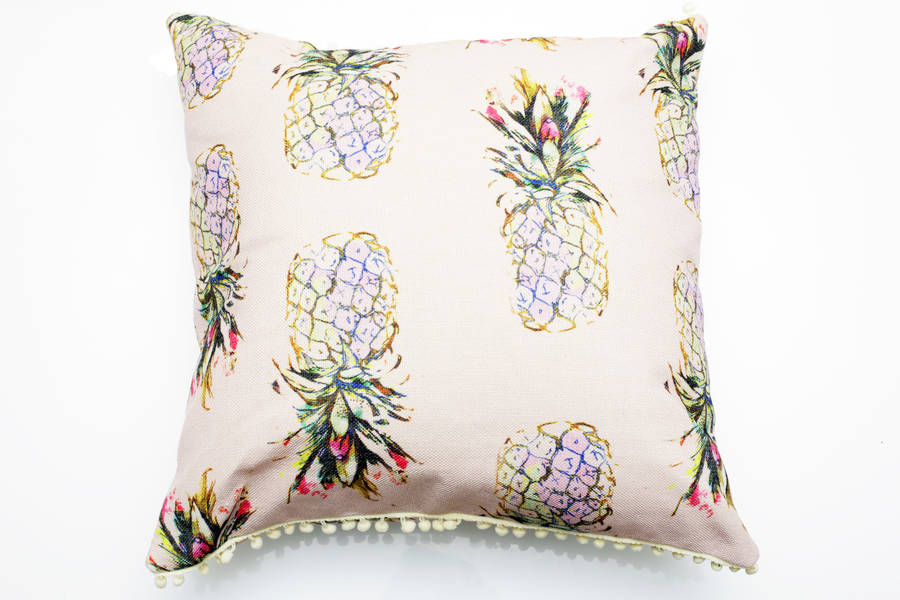 pineapple elephant cushion