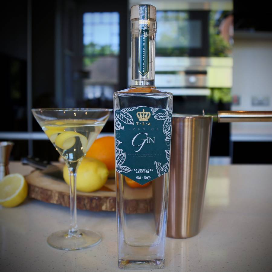 jasmine gin by t.e.a