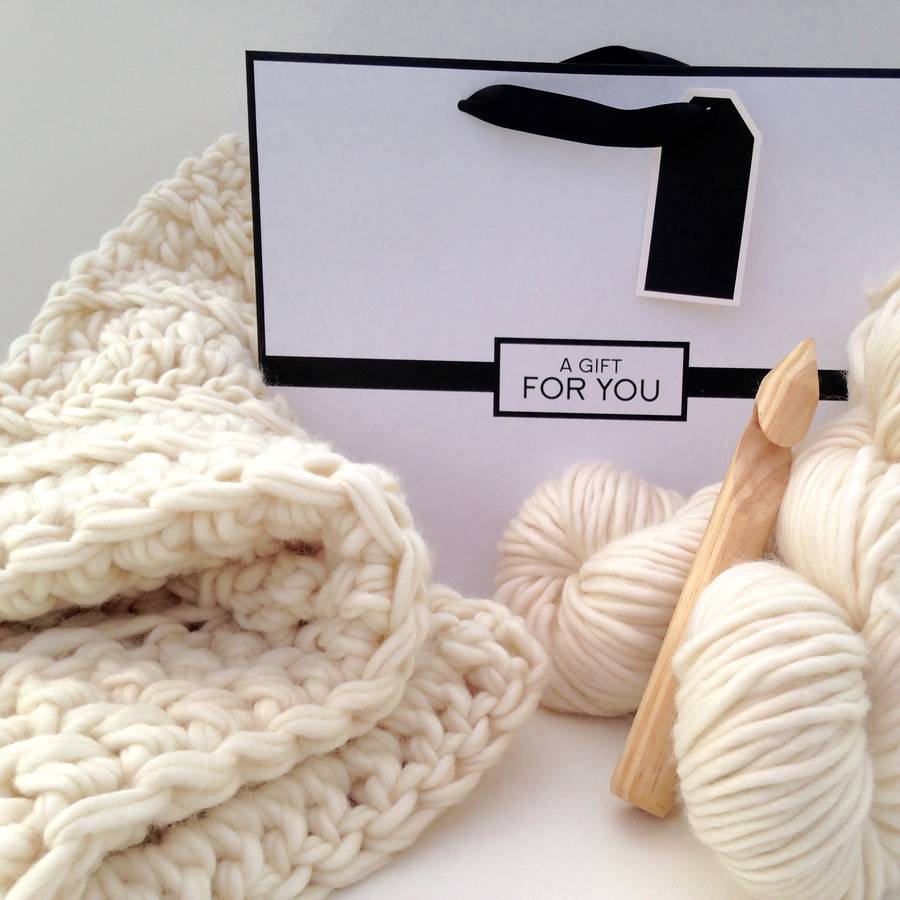 Crochet Blanket Kits For Beginners