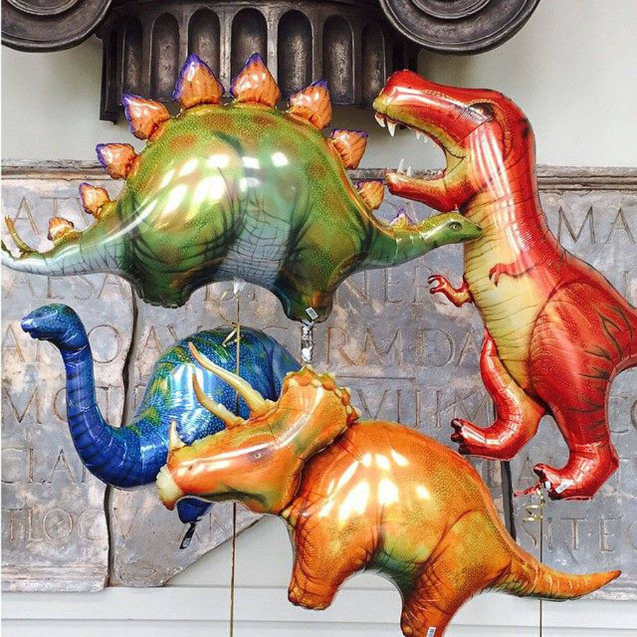 dinosaur balloon toy