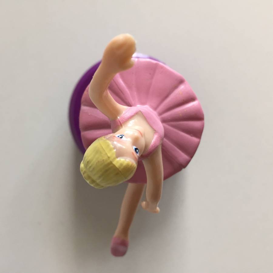 xl wind up dancing ballerina toy by little baby company