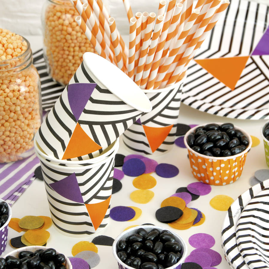 halloween tissue paper confetti by peach blossom