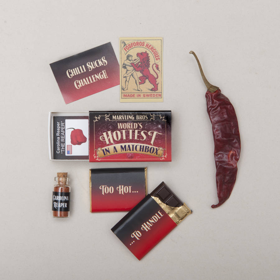 matchbox gift set for her by marvling bros ltd.